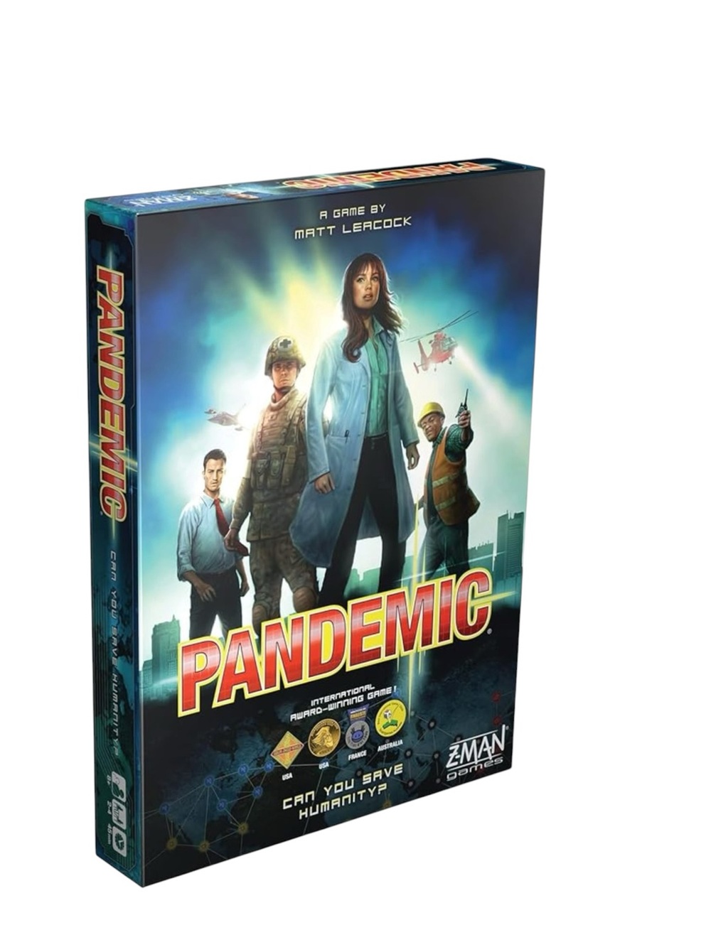 Z-man games pandemic board game ZM7101 New sealed